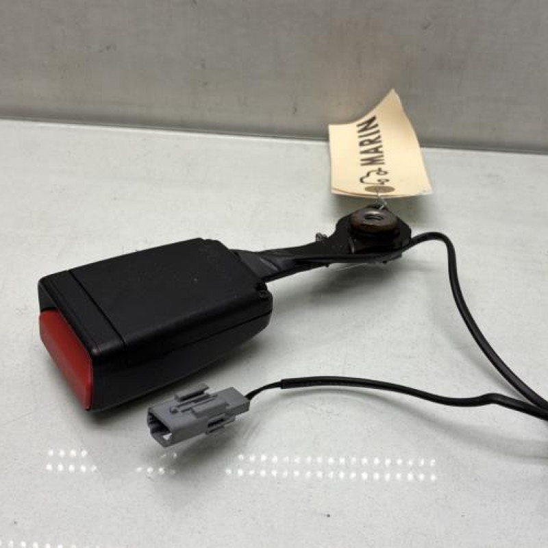 Attache ceinture arriere gauche RENAULT SCENIC 4 Photo n°3