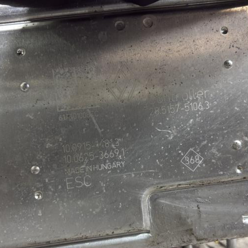 Bloc ABS (freins anti-blocage) RENAULT SCENIC 4 Photo n°5