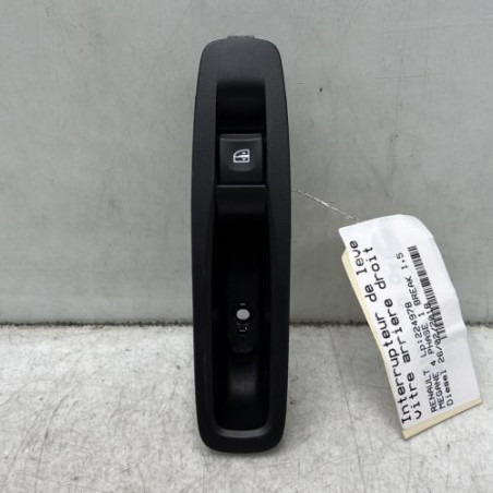 Interrupteur de leve vitre arriere droit RENAULT MEGANE 4 Photo n°1