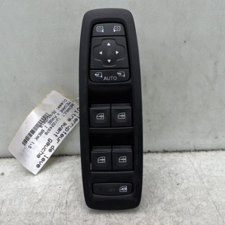 Interrupteur de leve vitre avant gauche RENAULT MEGANE 4 Photo n°1