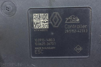 Bloc ABS (freins anti-blocage) RENAULT MEGANE 4