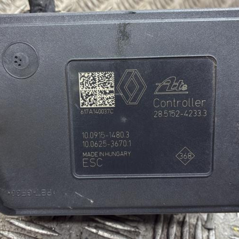 Bloc ABS (freins anti-blocage) RENAULT MEGANE 4 Photo n°2