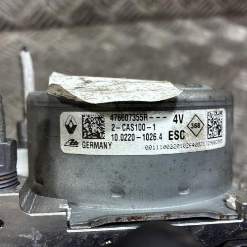 Bloc ABS (freins anti-blocage) RENAULT MEGANE 4 Photo n°4