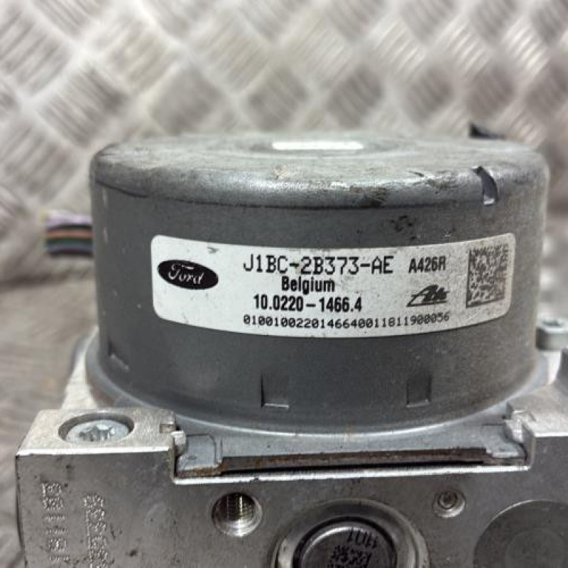 Bloc ABS (freins anti-blocage) FORD FIESTA 7 Photo n°4