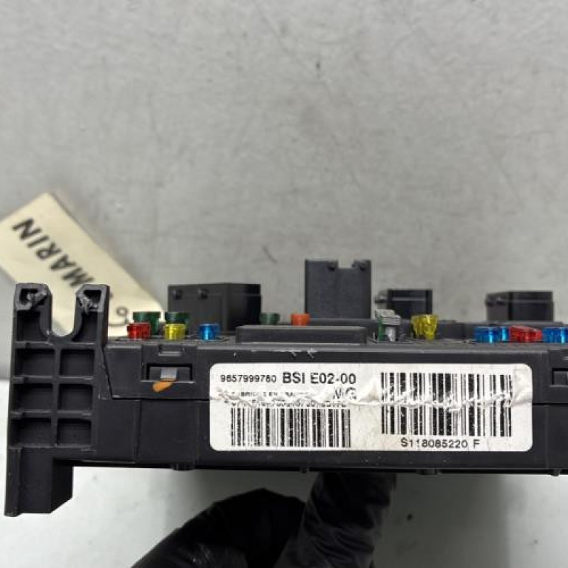 Boitier BSI PEUGEOT 206 Photo n°2