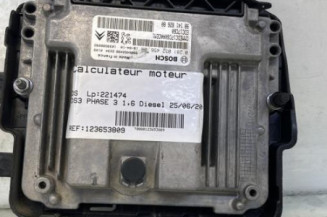 Calculateur moteur DS DS3 Photo n°1