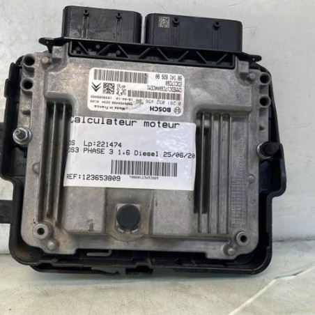 Calculateur moteur DS DS3 Photo n°1