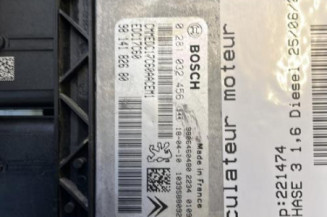 Calculateur moteur DS DS3