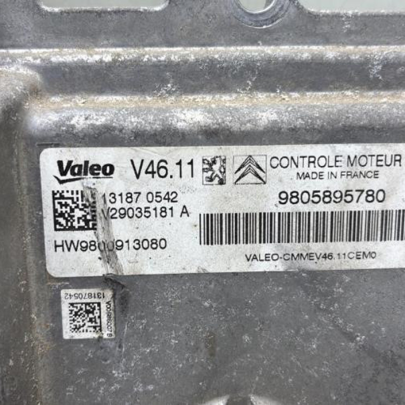 Calculateur PEUGEOT 208 1 Photo n°2