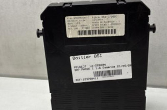 Boitier BSI PEUGEOT 307