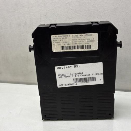 Boitier BSI PEUGEOT 307