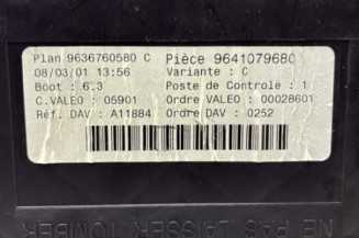 Boitier BSI PEUGEOT 307