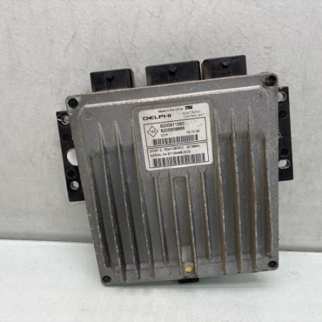 Calculateur moteur RENAULT CLIO 3 Photo n°1