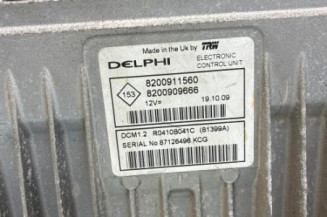 Calculateur moteur RENAULT CLIO 3