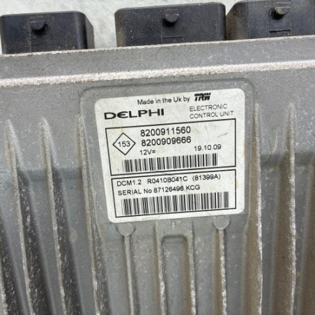 Calculateur moteur RENAULT CLIO 3