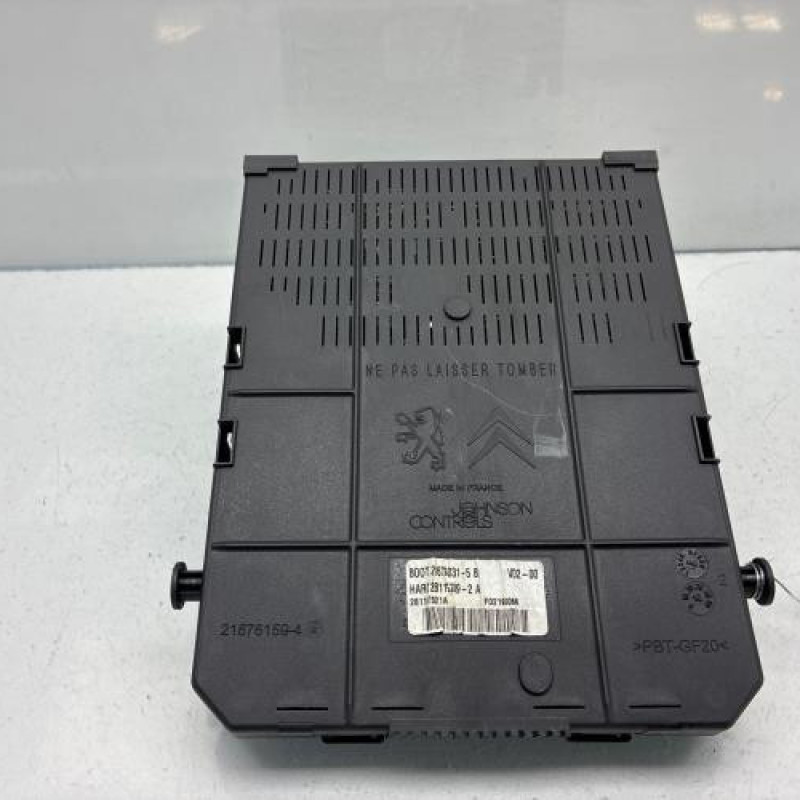 Boitier BSI PEUGEOT 407 Photo n°3