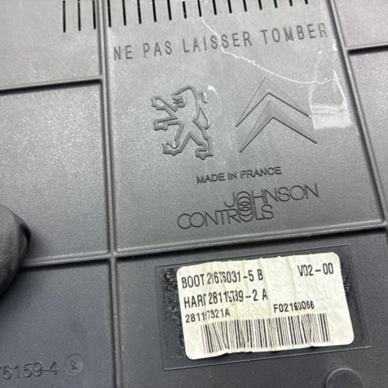 Boitier BSI PEUGEOT 407 Photo n°4