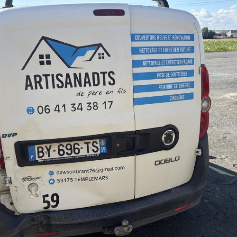 Bras essuie glace avant droit FIAT DOBLO 2 Photo n°9