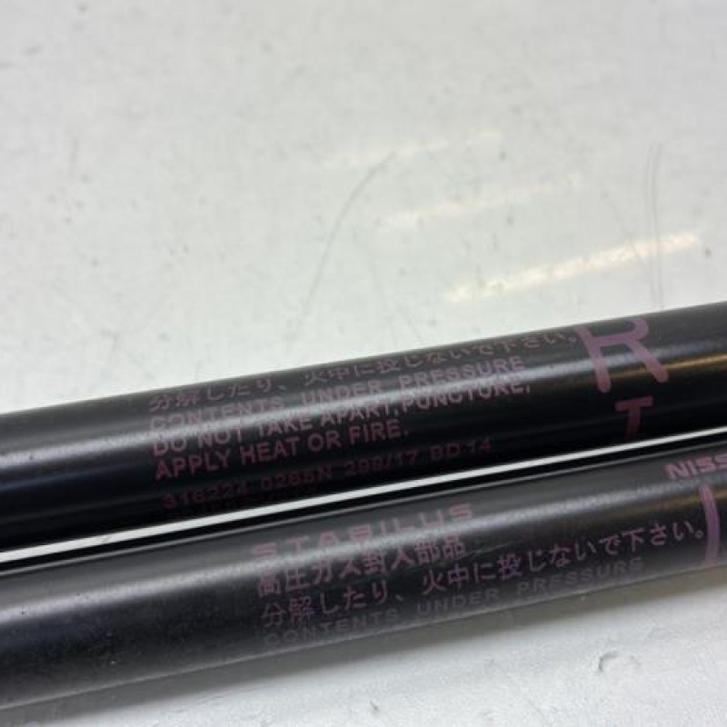 Verin de coffre NISSAN JUKE 1 Photo n°5