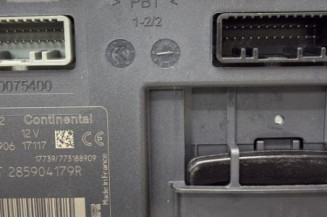 Kit de demarrage RENAULT CAPTUR 1