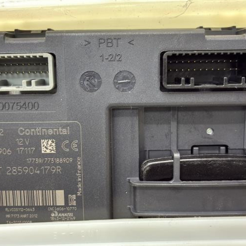 Kit de demarrage RENAULT CAPTUR 1 Photo n°8