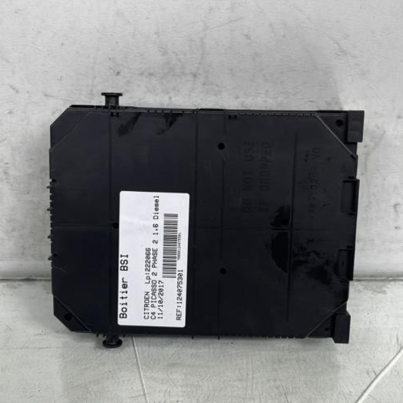 Boitier BSI CITROEN C4 PICASSO 2 Photo n°2