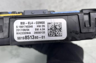 Boitier BSI CITROEN C4 PICASSO 2