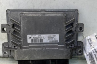 Calculateur moteur DACIA SANDERO 1 Photo n°1