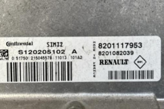 Calculateur moteur DACIA SANDERO 1