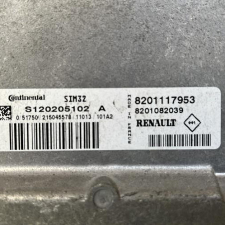 Calculateur moteur DACIA SANDERO 1