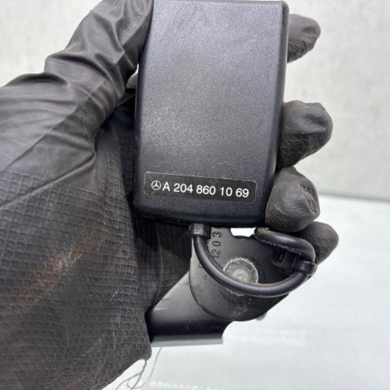 Attache ceinture arriere droit MERCEDES CLASSE E 207 Photo n°3