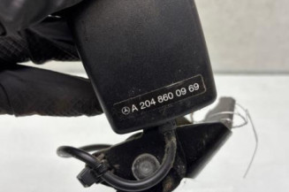 Attache ceinture arriere gauche MERCEDES CLASSE E 207
