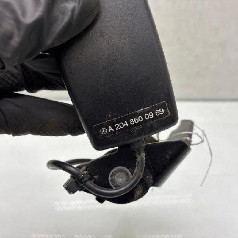 Attache ceinture arriere gauche MERCEDES CLASSE E 207 Photo n°4