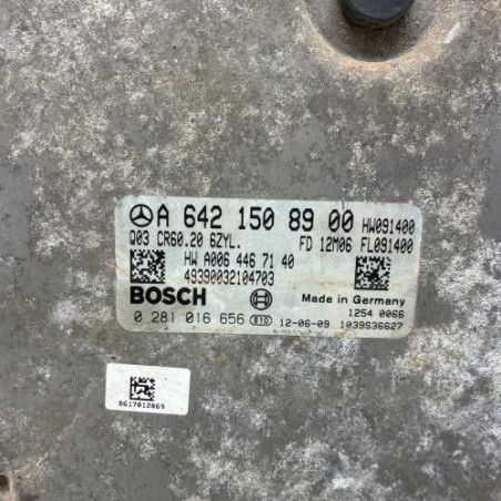Calculateur moteur MERCEDES CLASSE E 207