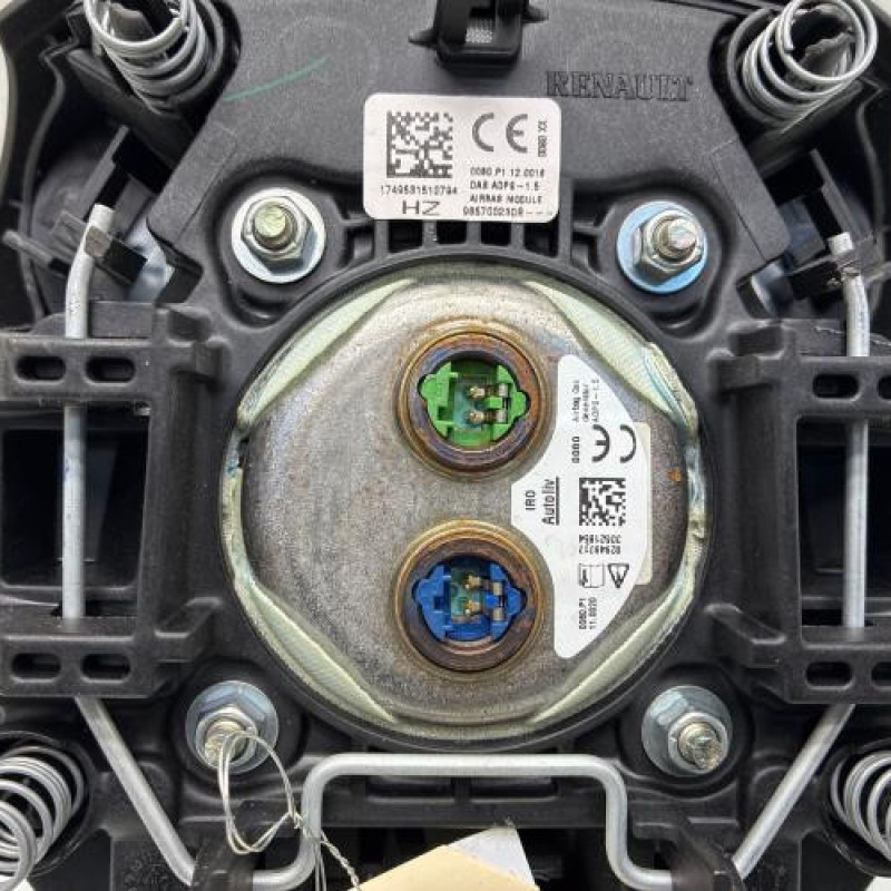 Air bag conducteur RENAULT GRAND SCENIC 4 Photo n°3