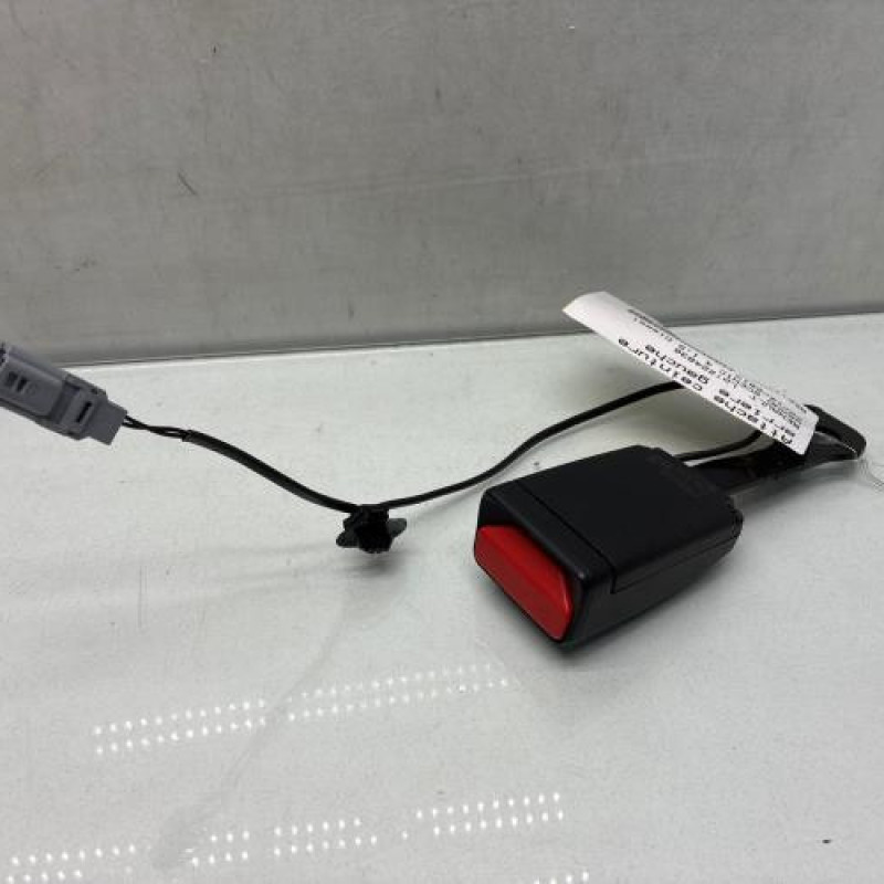 Attache ceinture arriere gauche RENAULT GRAND SCENIC 4 Photo n°2