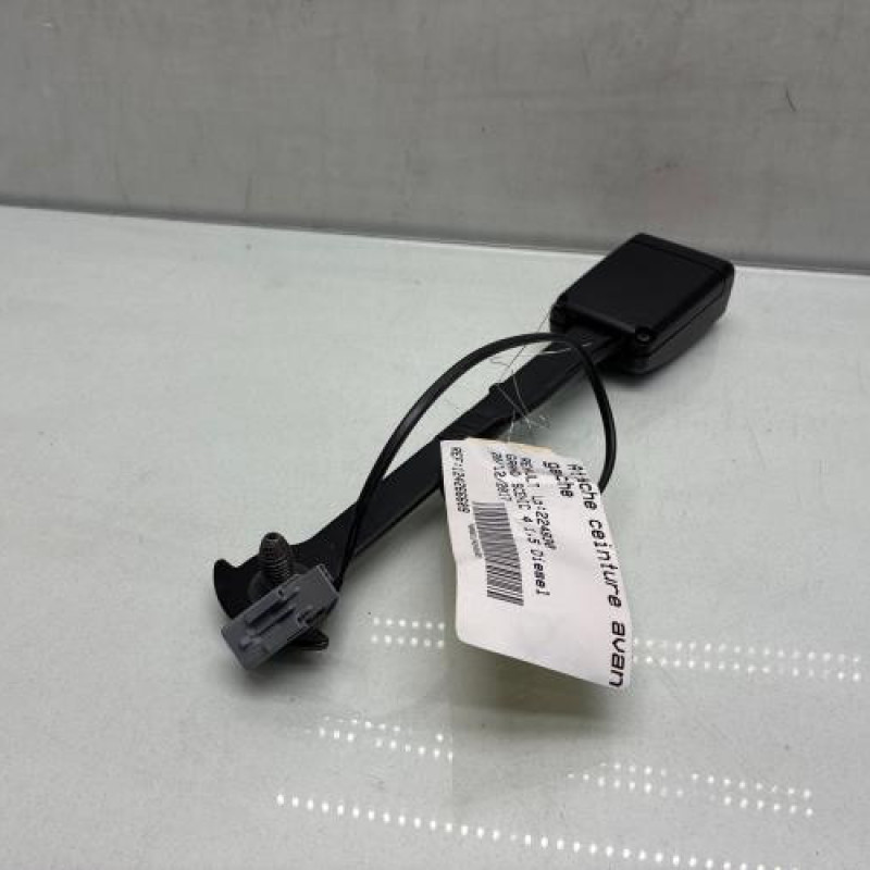 Attache ceinture avant gauche RENAULT GRAND SCENIC 4 Photo n°3
