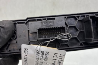 Interrupteur de leve vitre avant gauche RENAULT GRAND SCENIC 4