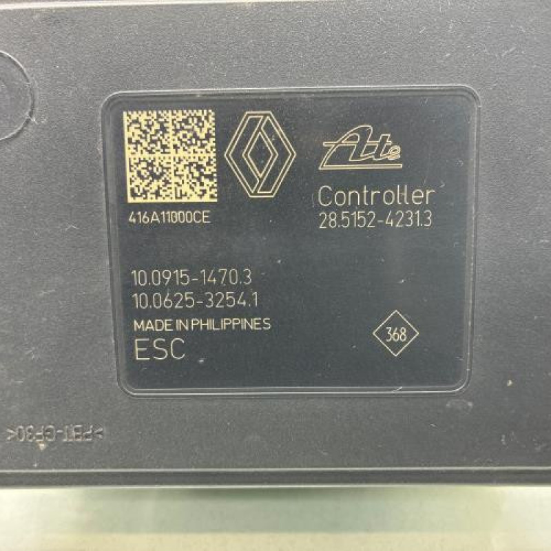 Bloc ABS (freins anti-blocage) RENAULT MEGANE 4 Photo n°2