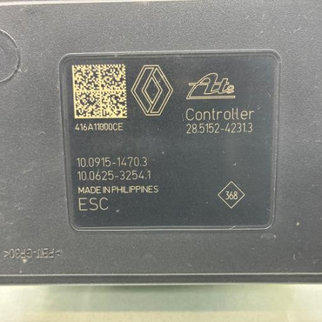 Bloc ABS (freins anti-blocage) RENAULT MEGANE 4