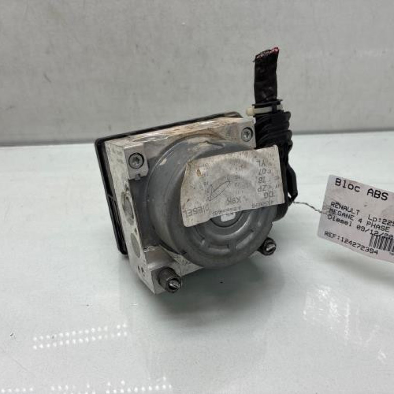 Bloc ABS (freins anti-blocage) RENAULT MEGANE 4 Photo n°3