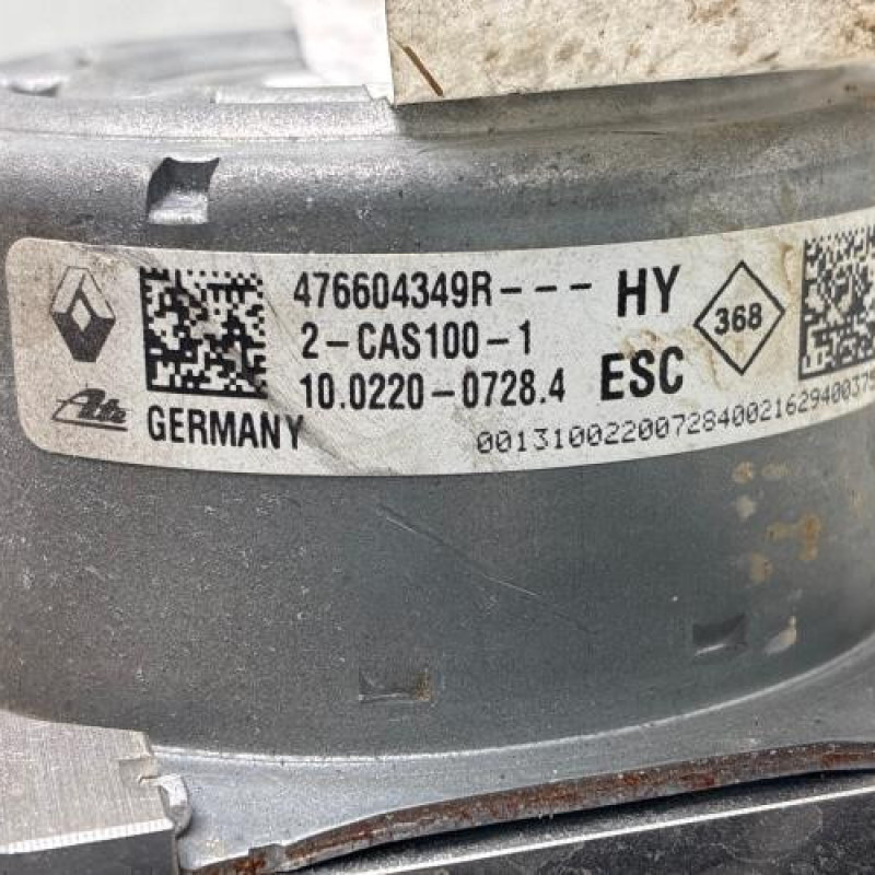 Bloc ABS (freins anti-blocage) RENAULT MEGANE 4 Photo n°4