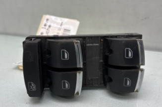 Interrupteur de leve vitre avant gauche AUDI A3 2 Photo n°1