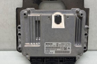 Calculateur moteur CITROEN C4 PICASSO 1 Photo n°1