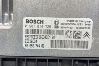 Calculateur moteur CITROEN C4 PICASSO 1