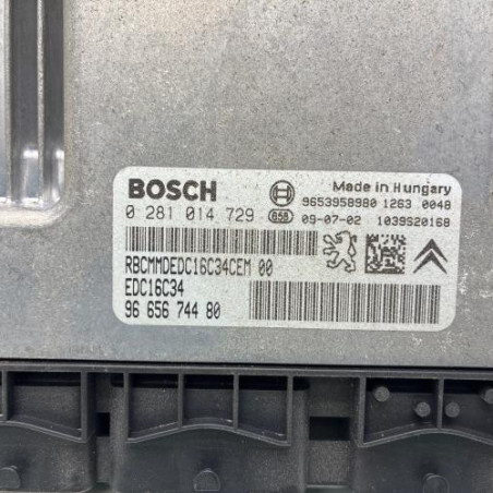 Calculateur moteur CITROEN C4 PICASSO 1