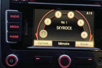 Interrupteur de leve vitre avant gauche VOLKSWAGEN PASSAT 6