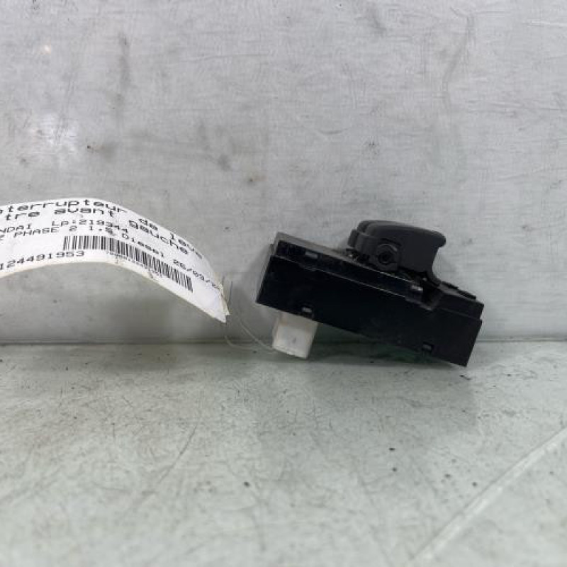 Interrupteur de leve vitre avant gauche HYUNDAI GETZ Photo n°2