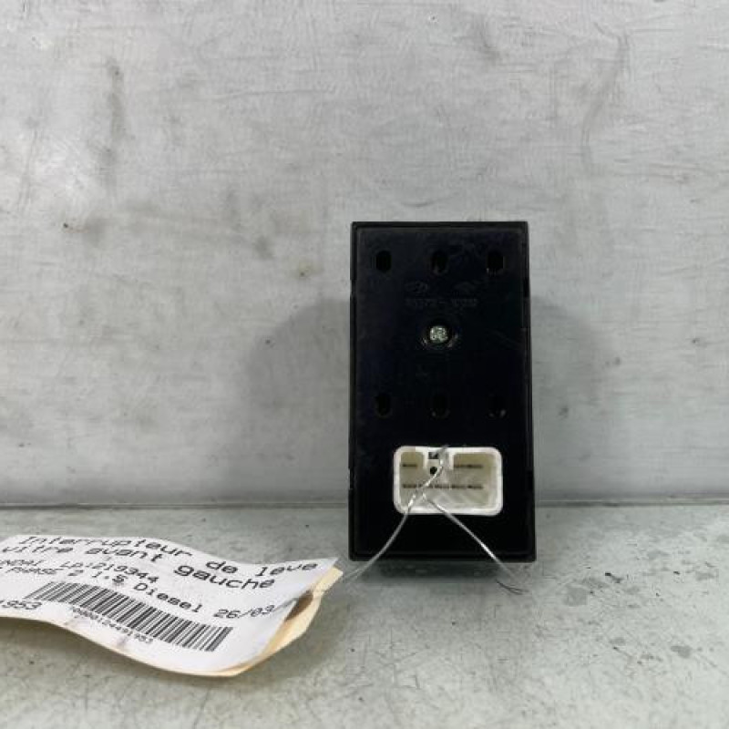 Interrupteur de leve vitre avant gauche HYUNDAI GETZ Photo n°4