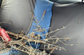 Interrupteur de leve vitre avant gauche RENAULT MEGANE 1